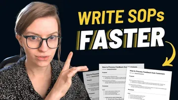 7 Steps to Write Standard Operating Procedures that ACTUALLY Work Preview