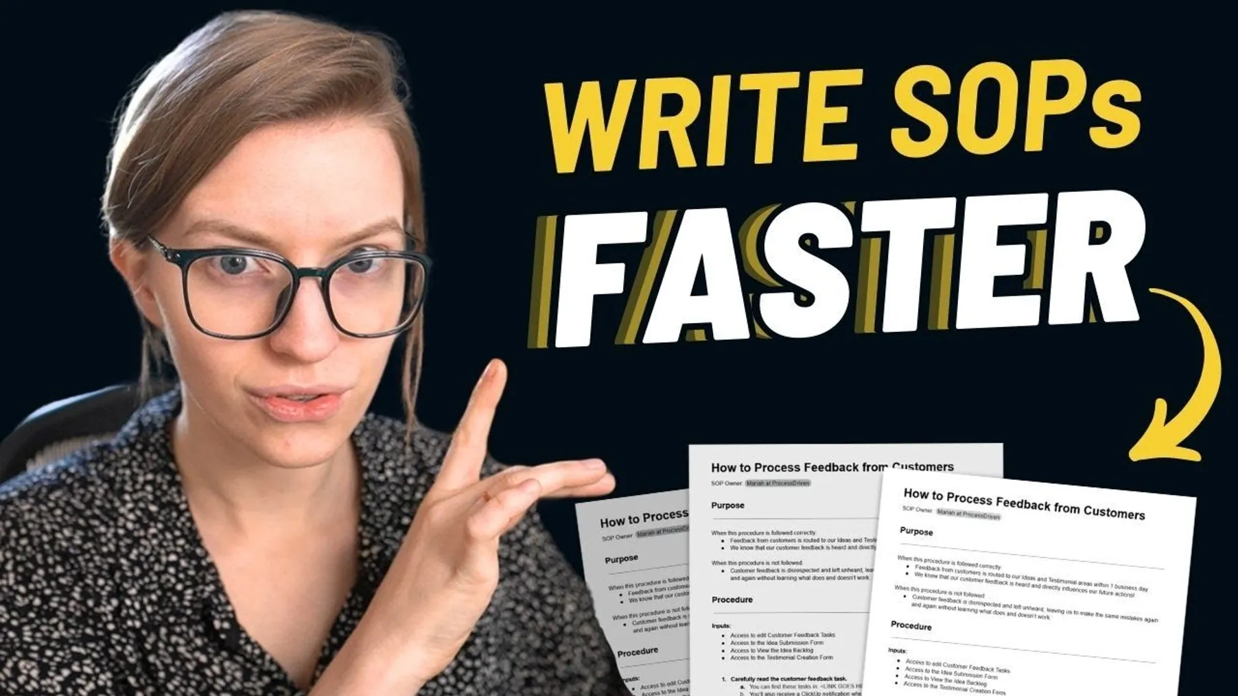 7 Steps to Write Standard Operating Procedures that ACTUALLY Work Preview