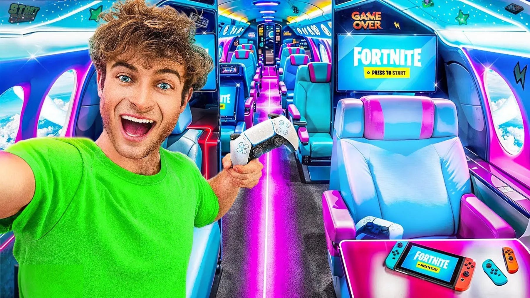 $1 vs $100,000,000 Plane! Preview