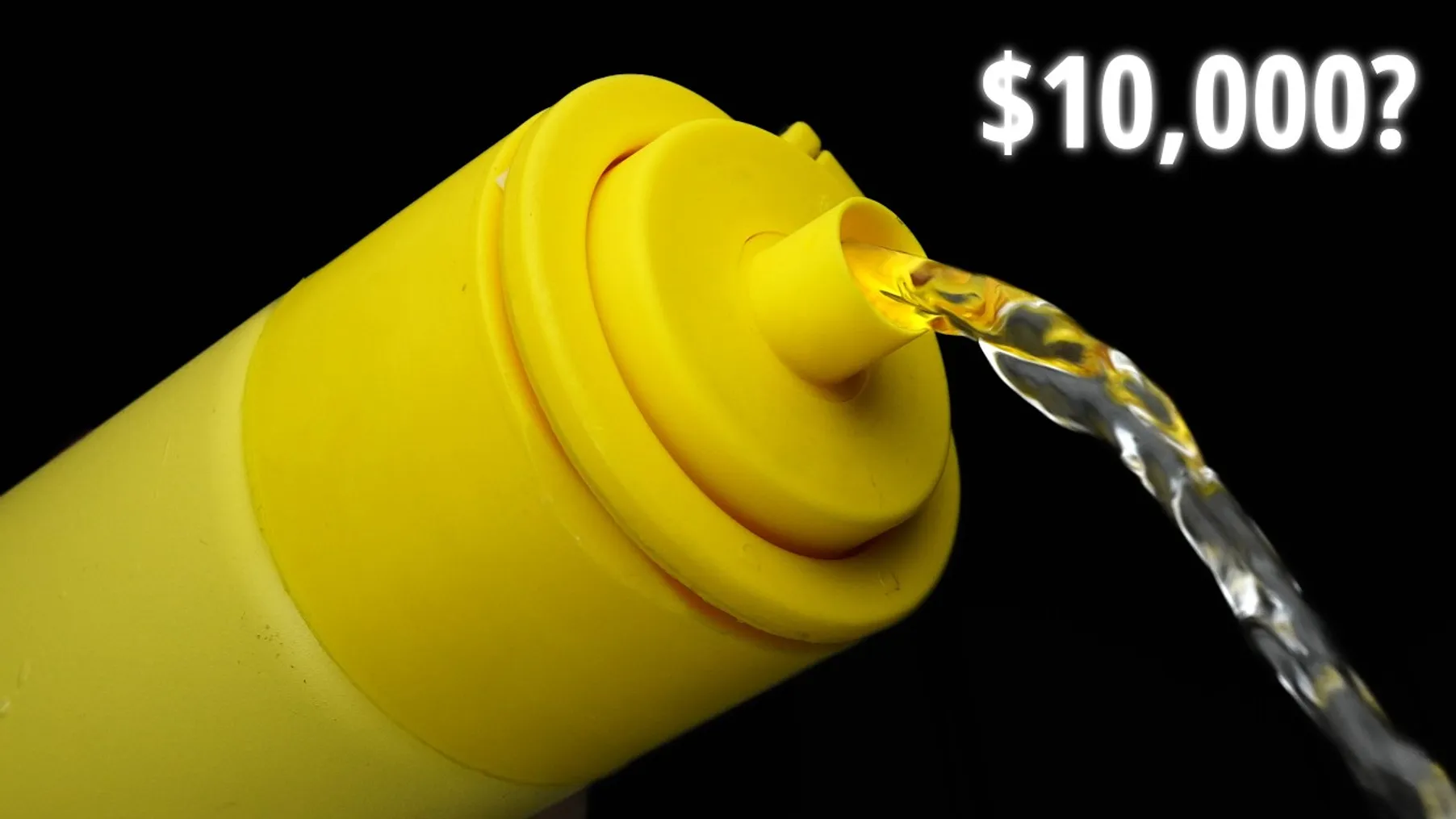 I Spent $10,000 Making the Perfect Water Bottle! Preview