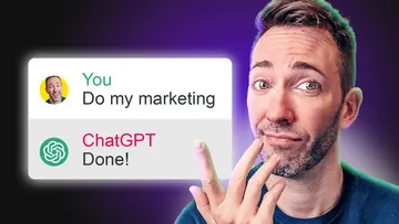 Marketing Your Business with ChatGPT! FULL Masterclass for Beginners Preview