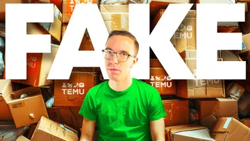 I bought FAKE Tech from Temu Preview