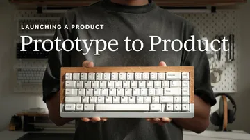 How I Turned my Idea Into a Product – The Encore Keyboard Preview