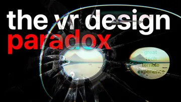 The Largest Unsolved Problem in VR. Preview