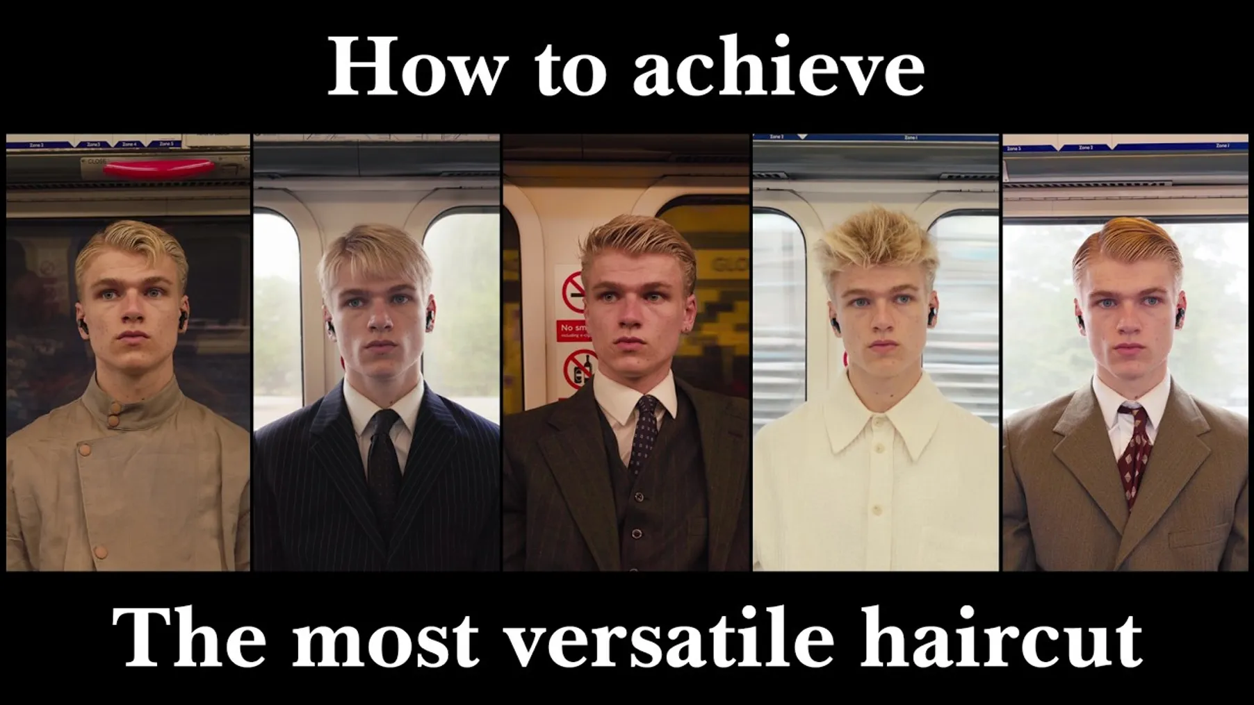 How to get The Haircut Every Major Model & Actor has Preview