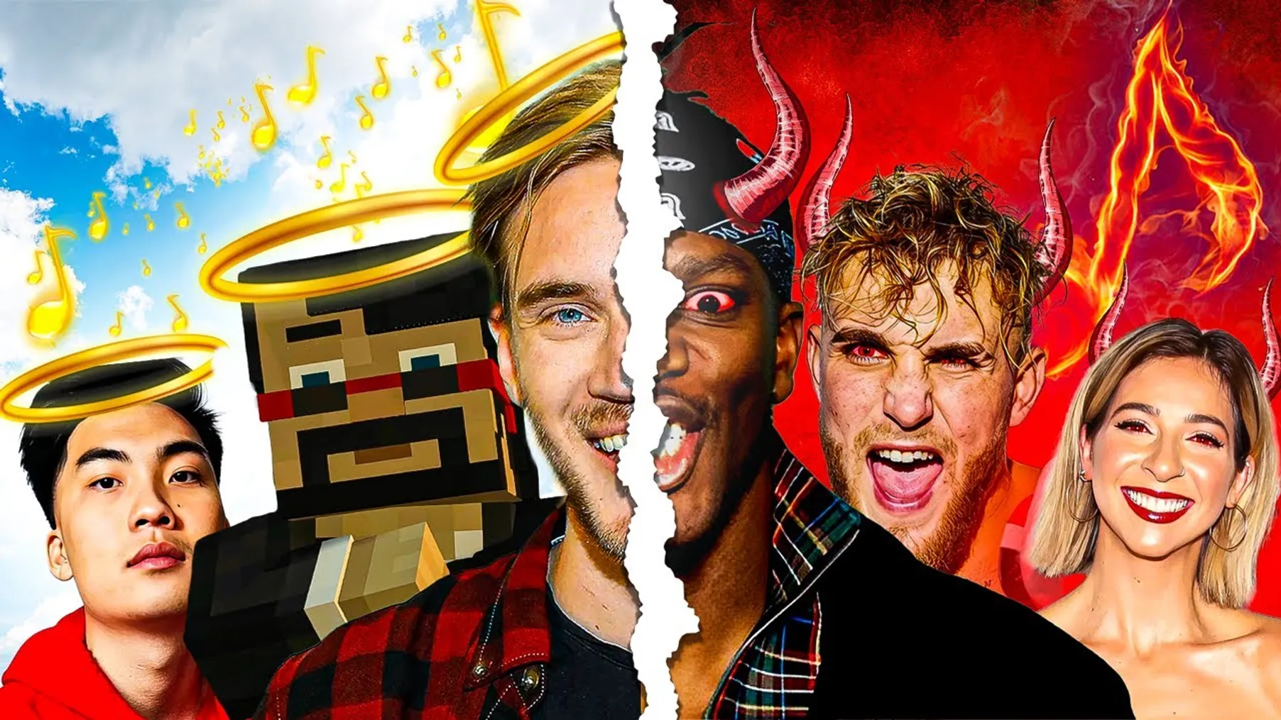 Most Loved VS Most Hated YouTuber Songs Preview