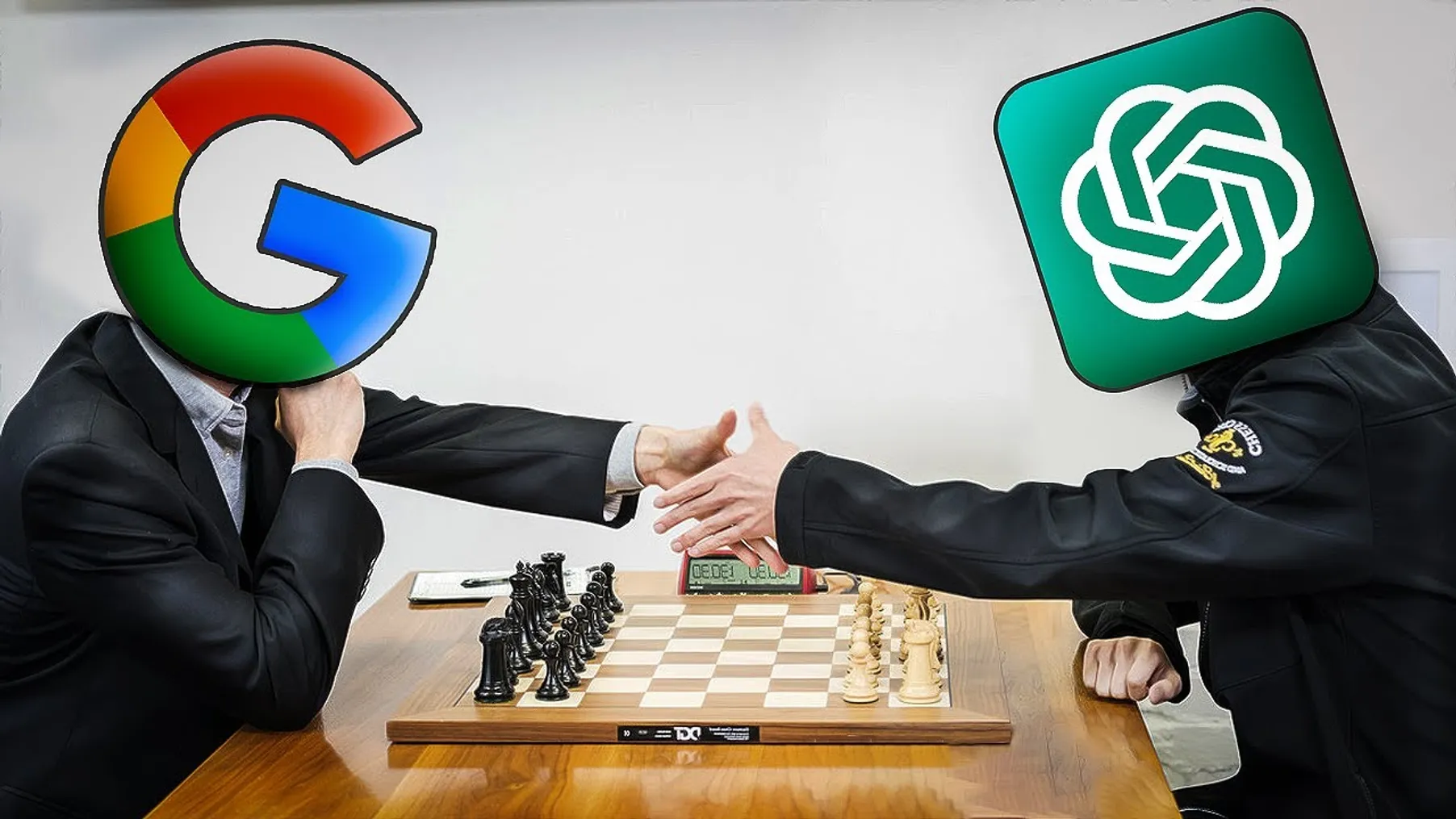 Google vs. ChatGPT: INSANE CHESS Preview