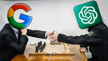 Google vs. ChatGPT: INSANE CHESS Preview