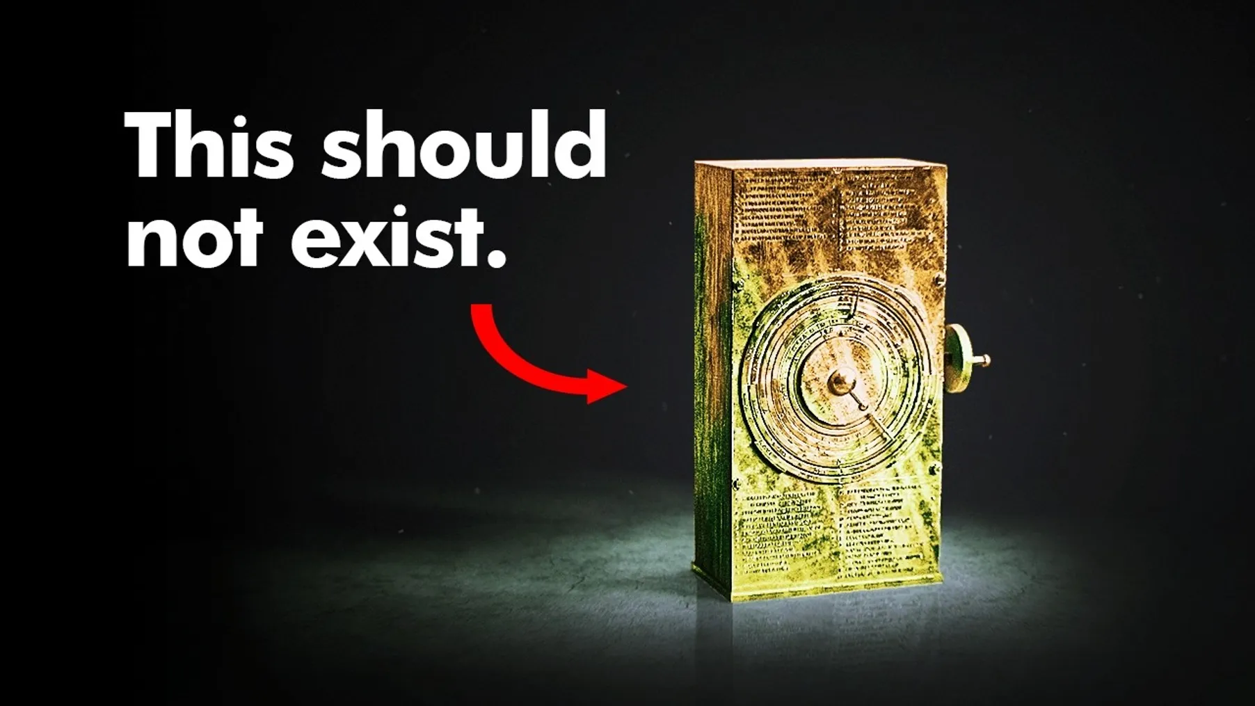 The ancient computer that simply shouldn't exist Preview