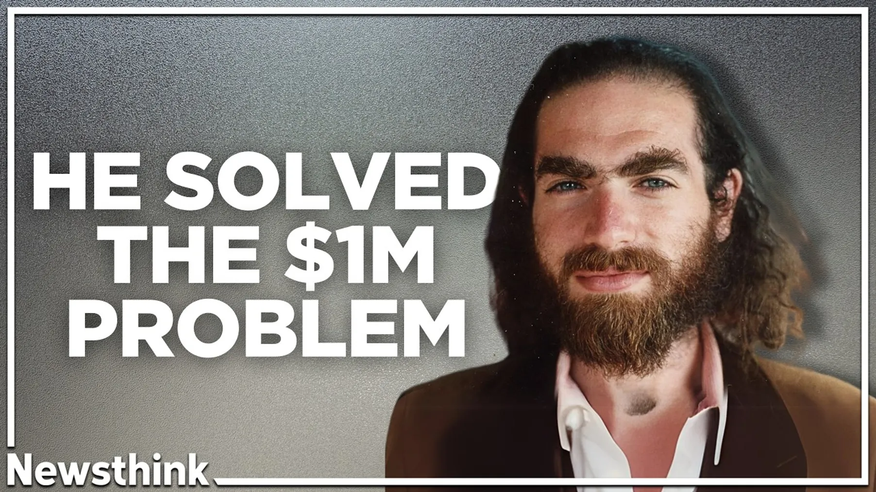 The Man Who Solved the $1 Million Math Problem...Then Disappeared Preview