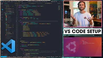 My Visual Studio Code Setup for Web Development Preview