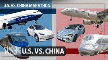 How the U.S. and China Compete in Planes, EVs, Chips and More | WSJ U.S. vs. China Preview