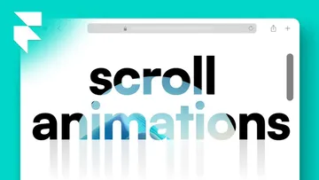 Framer Scroll Animations For Beginners Preview