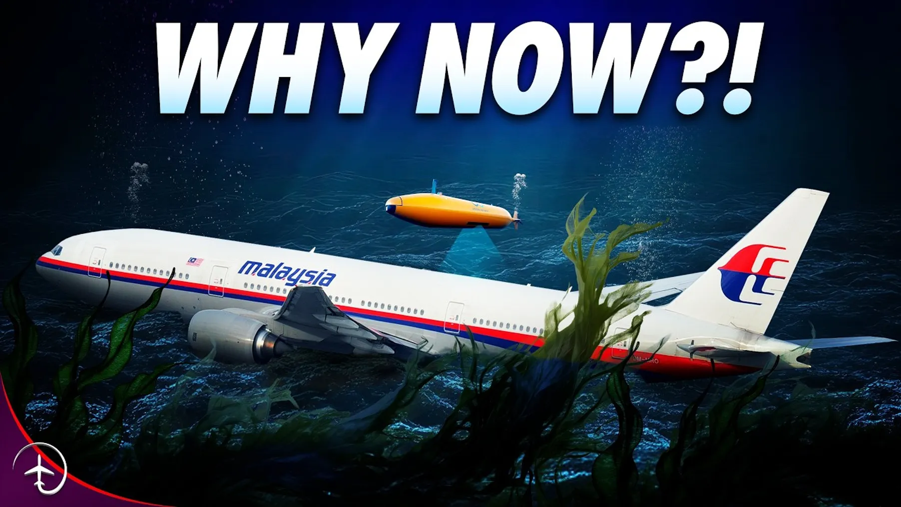 The Search for MH370 is Back ON! What’s changed?! Preview