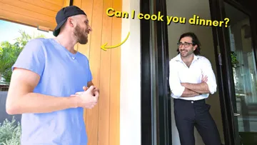 Asking Millionaires to Cook Them Dinner in THEIR Home Preview