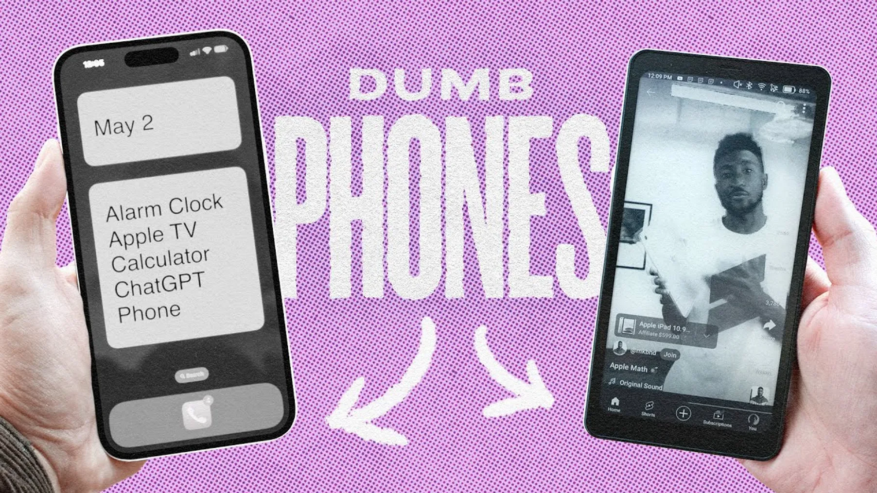 We Switched to Dumb(ish)phones So You Won't Have To Preview