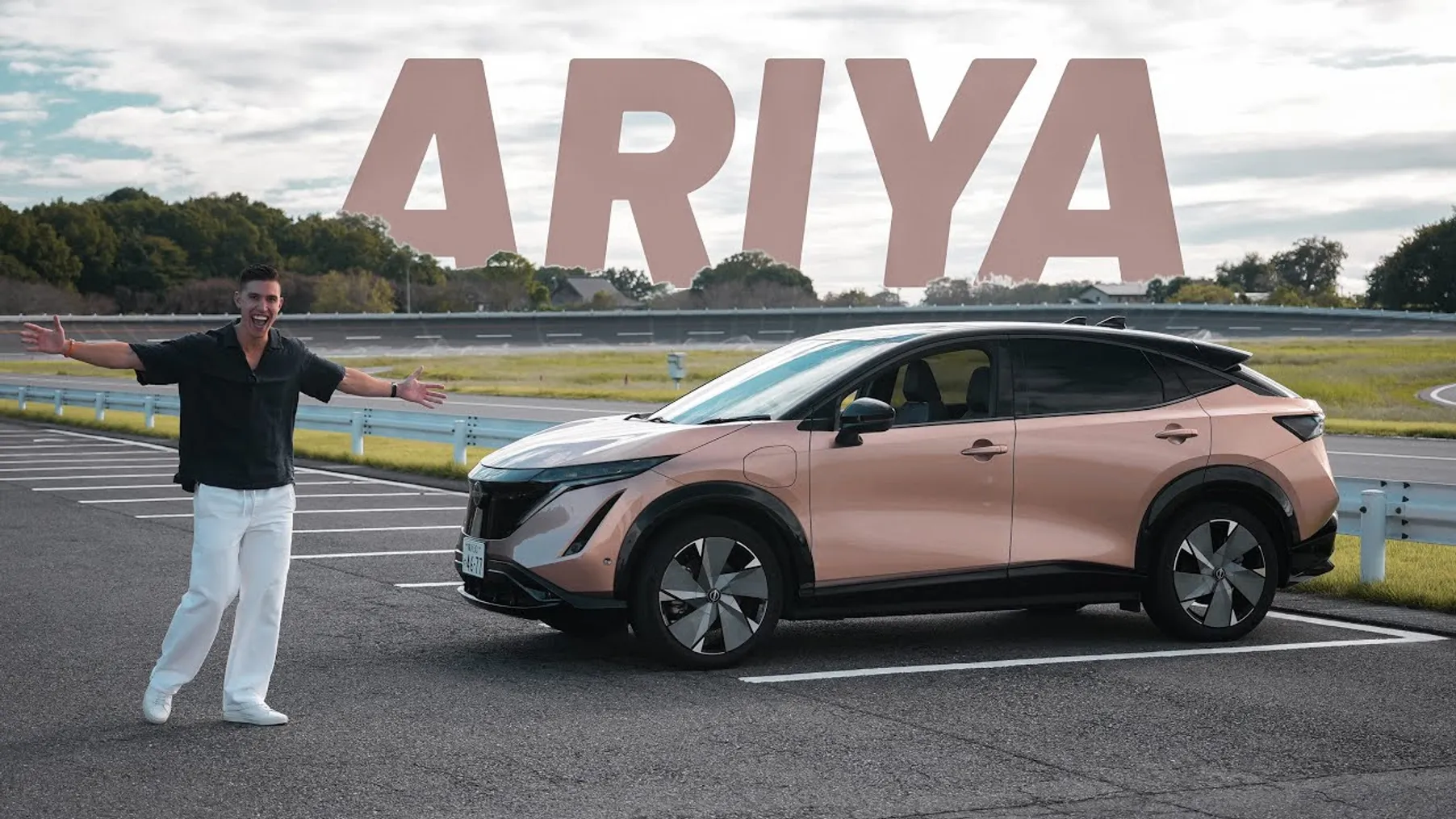 Nissan ARIYA Road Trip – Japan VLOG Preview