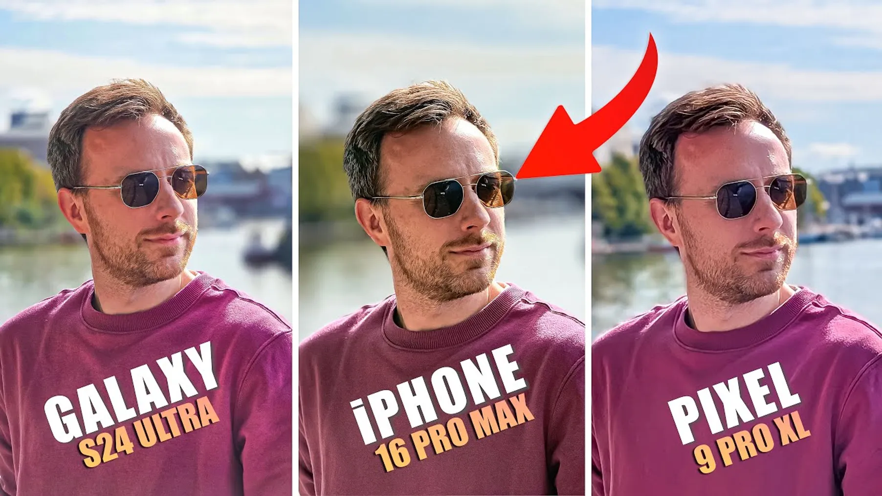 iPhone 16 Pro vs Galaxy S24 Ultra vs Pixel 9 Pro - CAMERA COMPARISON! Preview