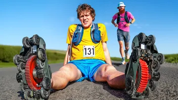 Can I Beat An Ultra Runner In The Worlds Fastest Shoes? Preview