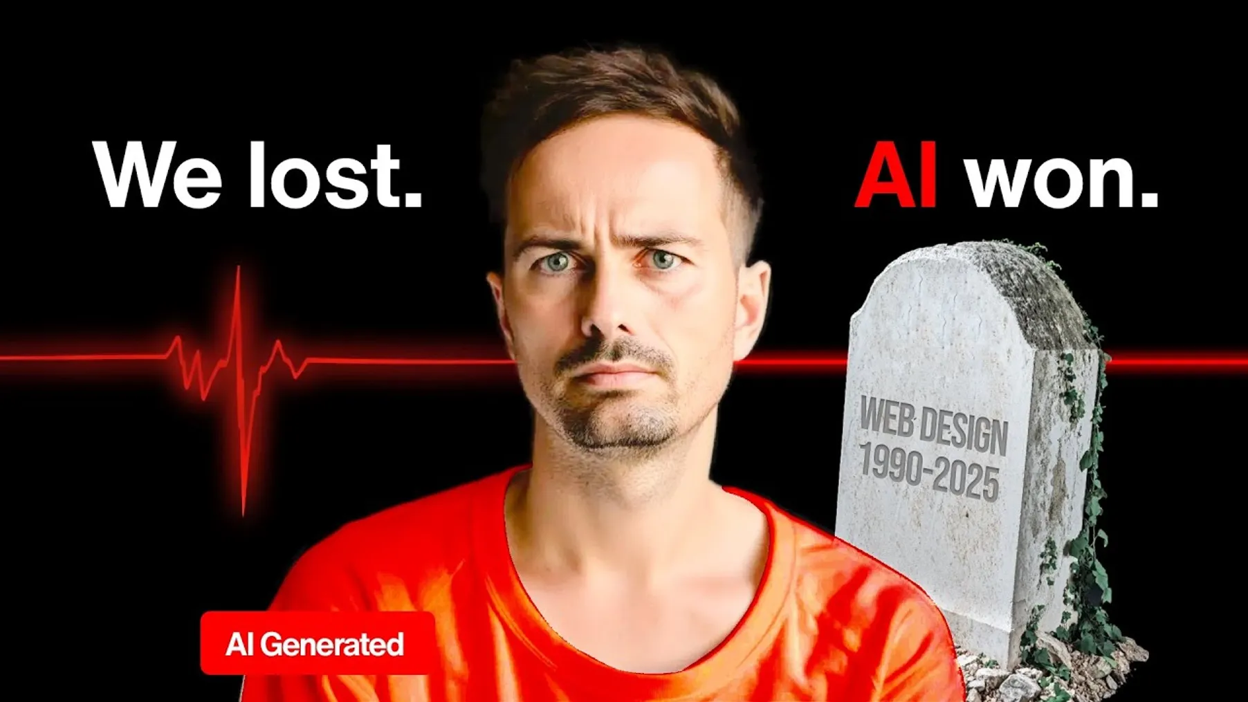 Web Design is over. We lost. Preview