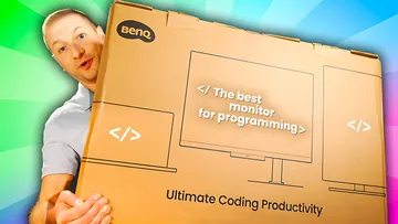 World's 1st Coding Monitor Preview