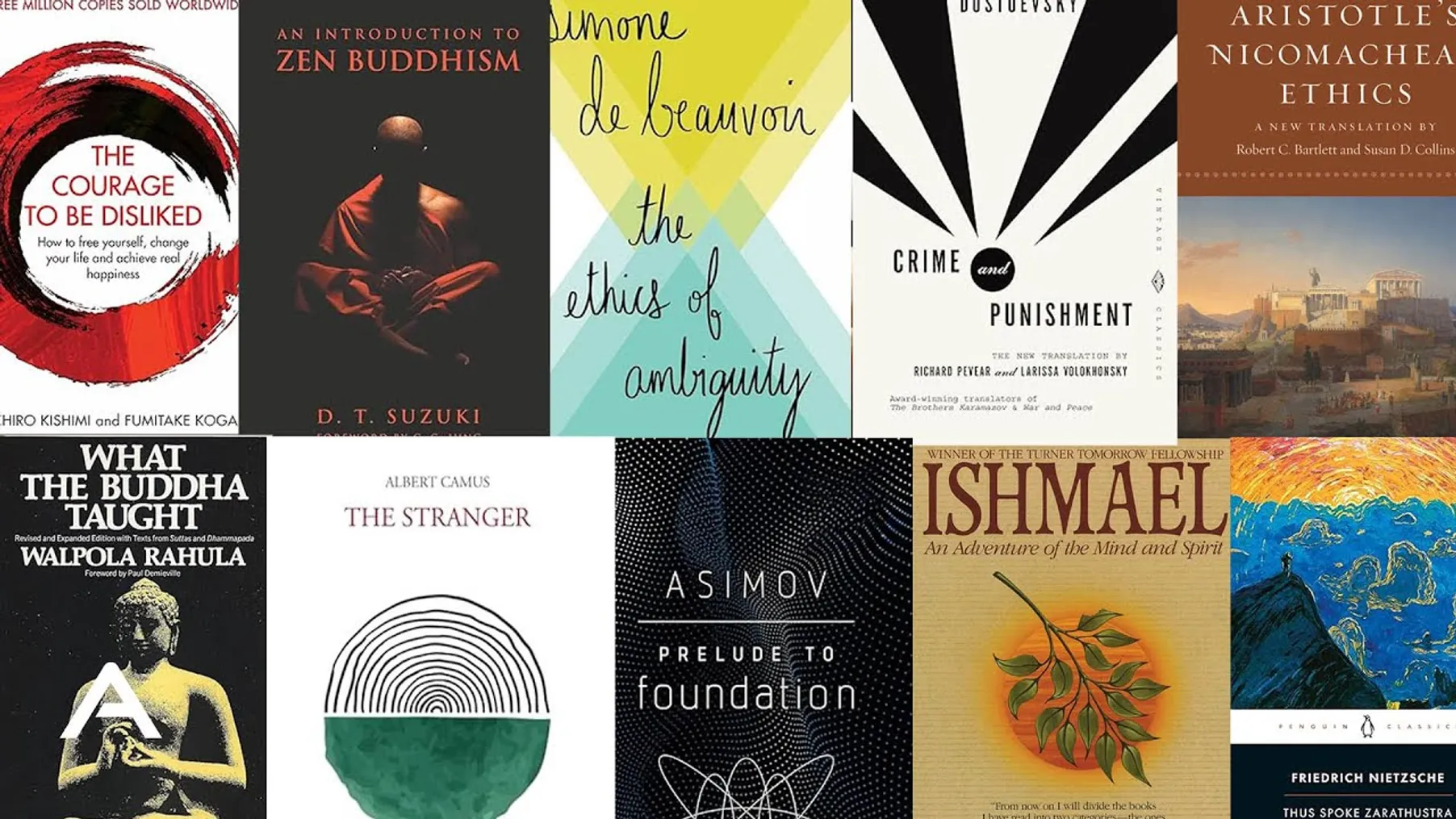 I read 100 Philosophical Books. Here's the best one. Preview