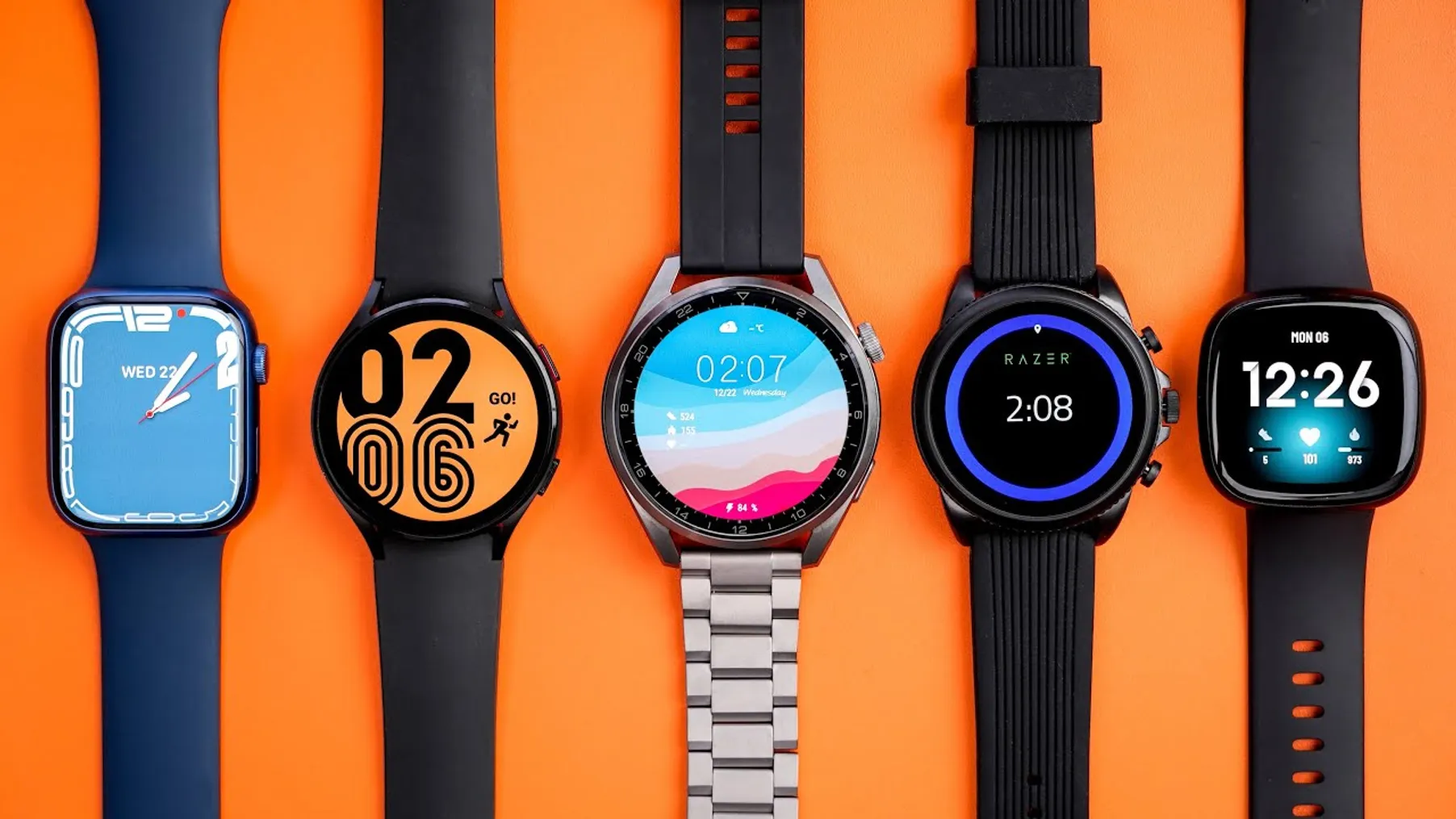 BEST Smartwatches of 2022!!! Preview