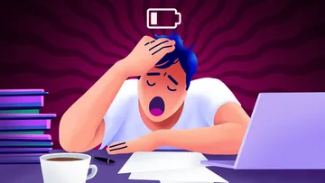 Psychiatrist Explains Why You're Tired All The Time (Exhaustion 101) Preview