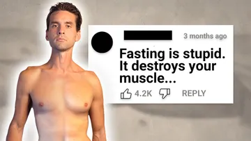 Does Fasting really Destroy Muscle? Preview