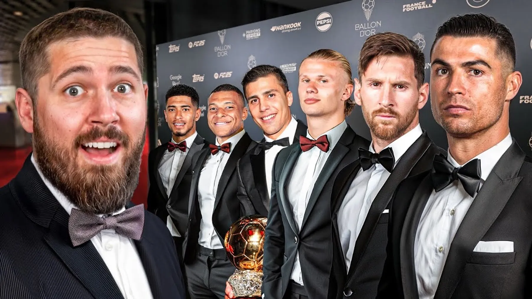 100 Hours To Meet 100 Footballers Preview