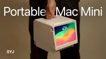 Making a Portable Macintosh Mini Preview