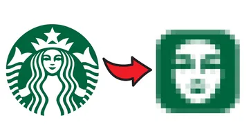 I Oversimplified Famous Logos... Bad Idea Preview