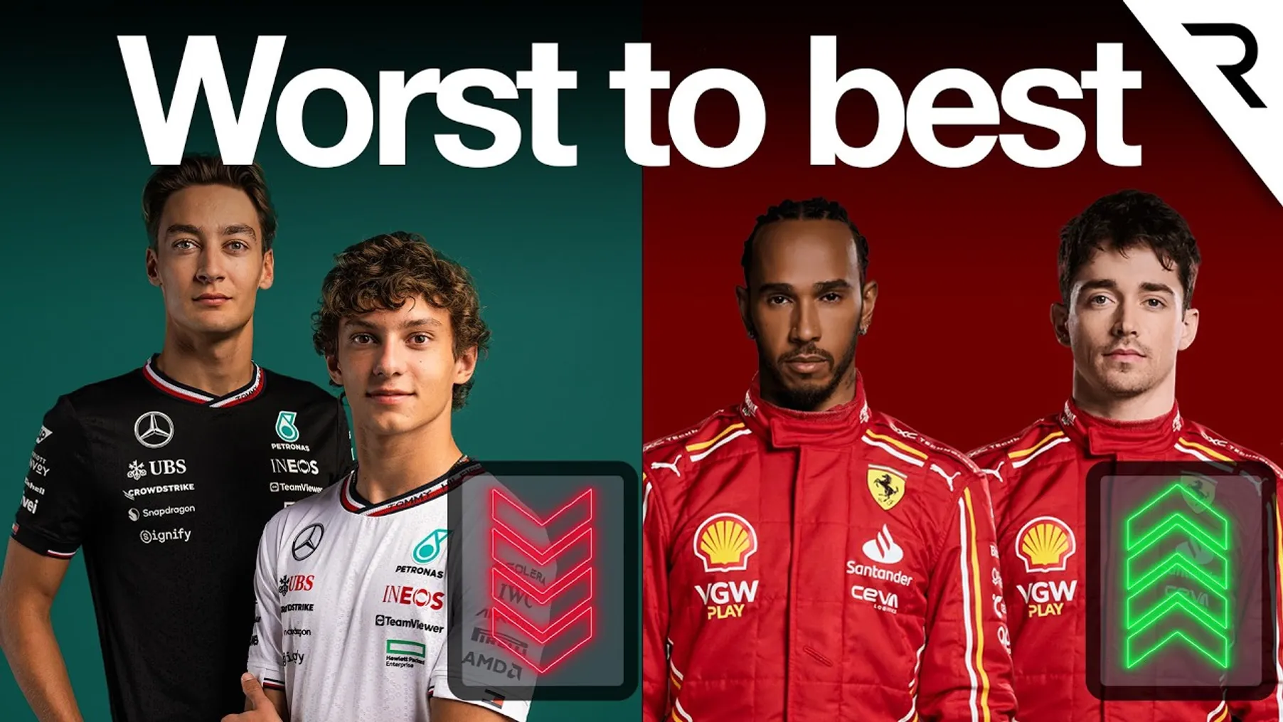 Every 2025 F1 driver line-up ranked from worst to best Preview