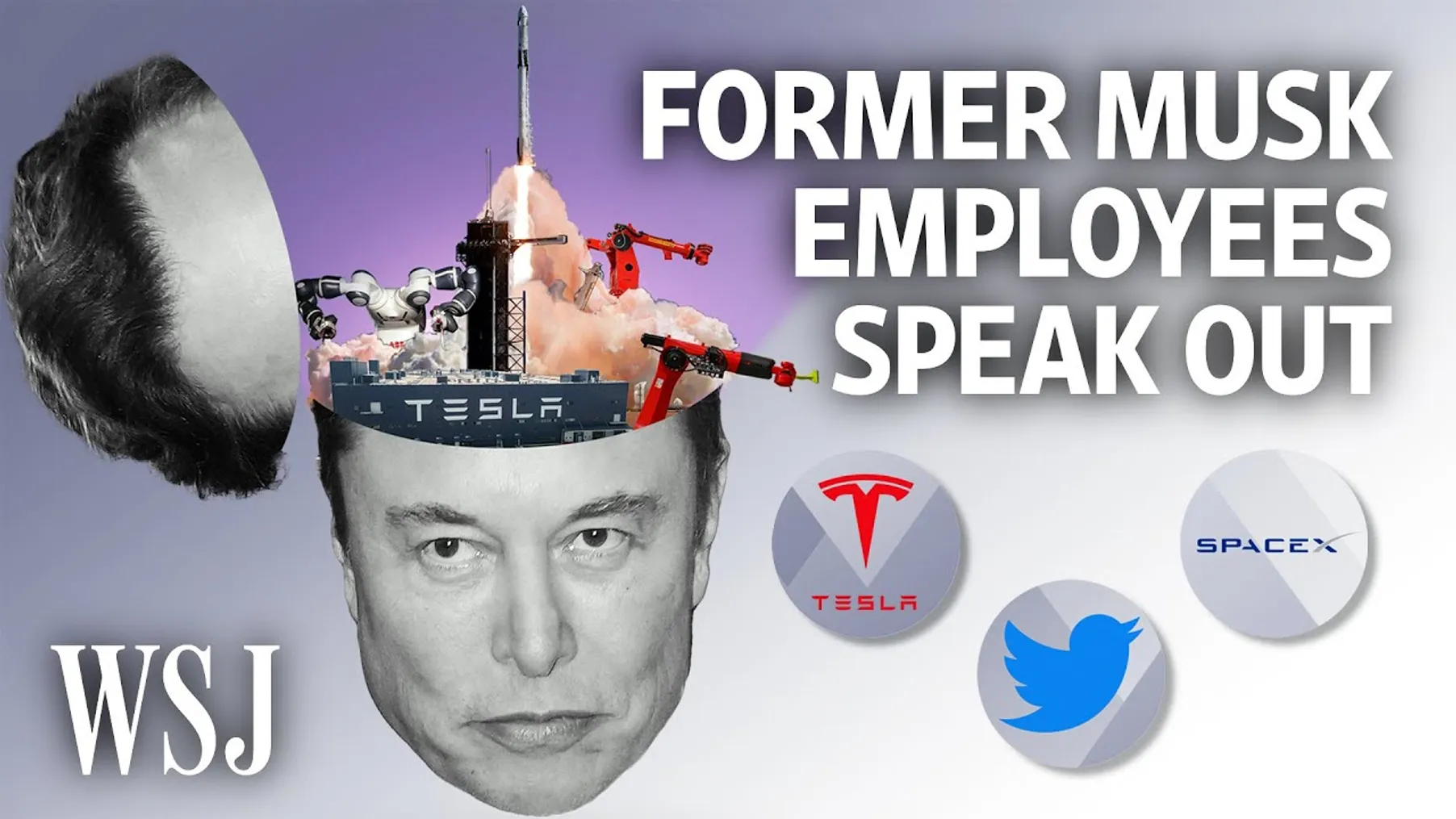Working for Elon Musk: Ex-Employees Reveal His Management Strategy | WSJ Preview