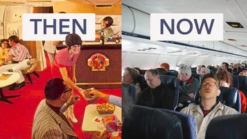 Why flying stopped being glamorous Preview