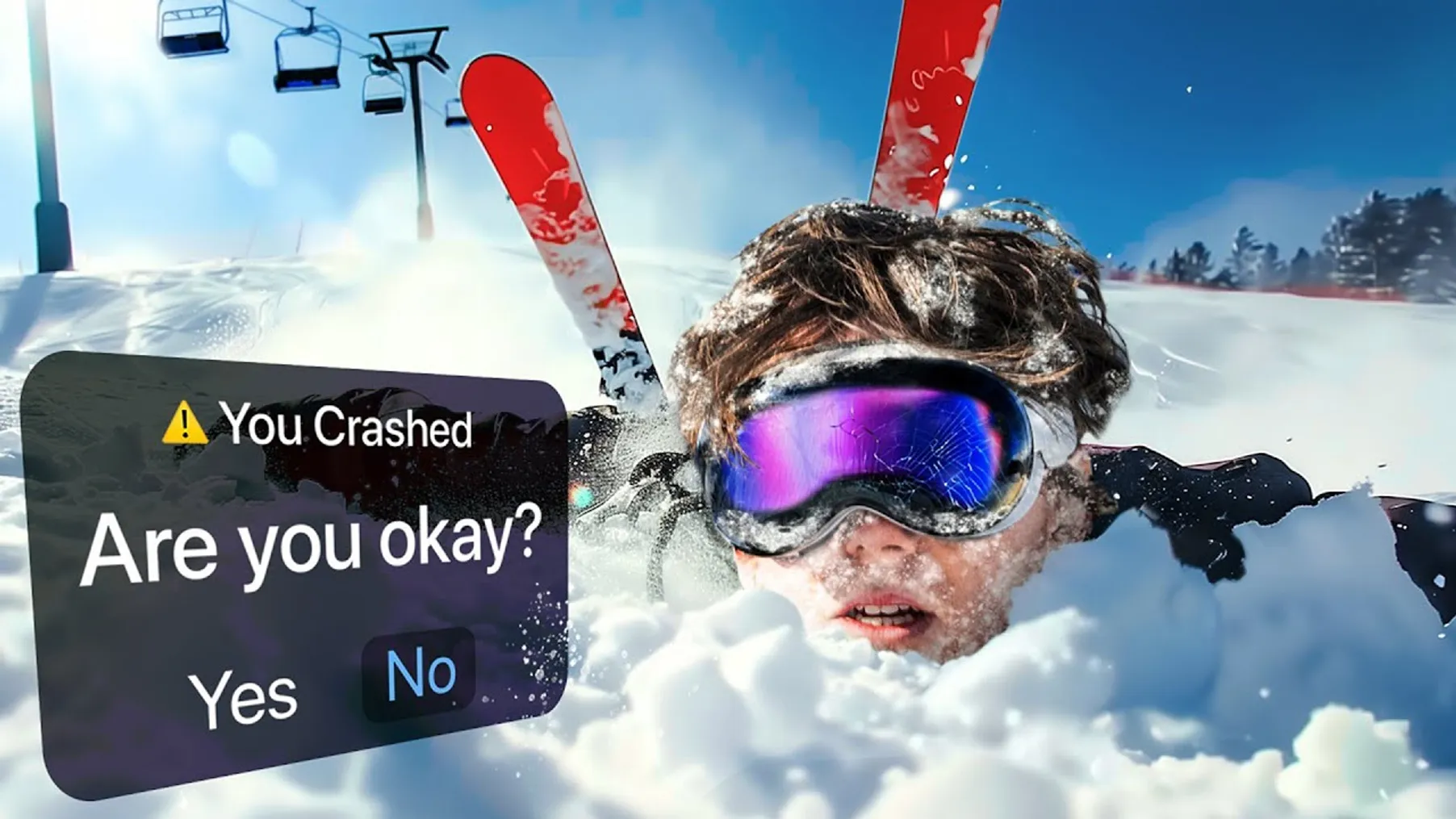 Can The Apple Vision Pro Teach Me How To Ski? Preview