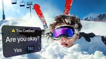 Can The Apple Vision Pro Teach Me How To Ski? Preview