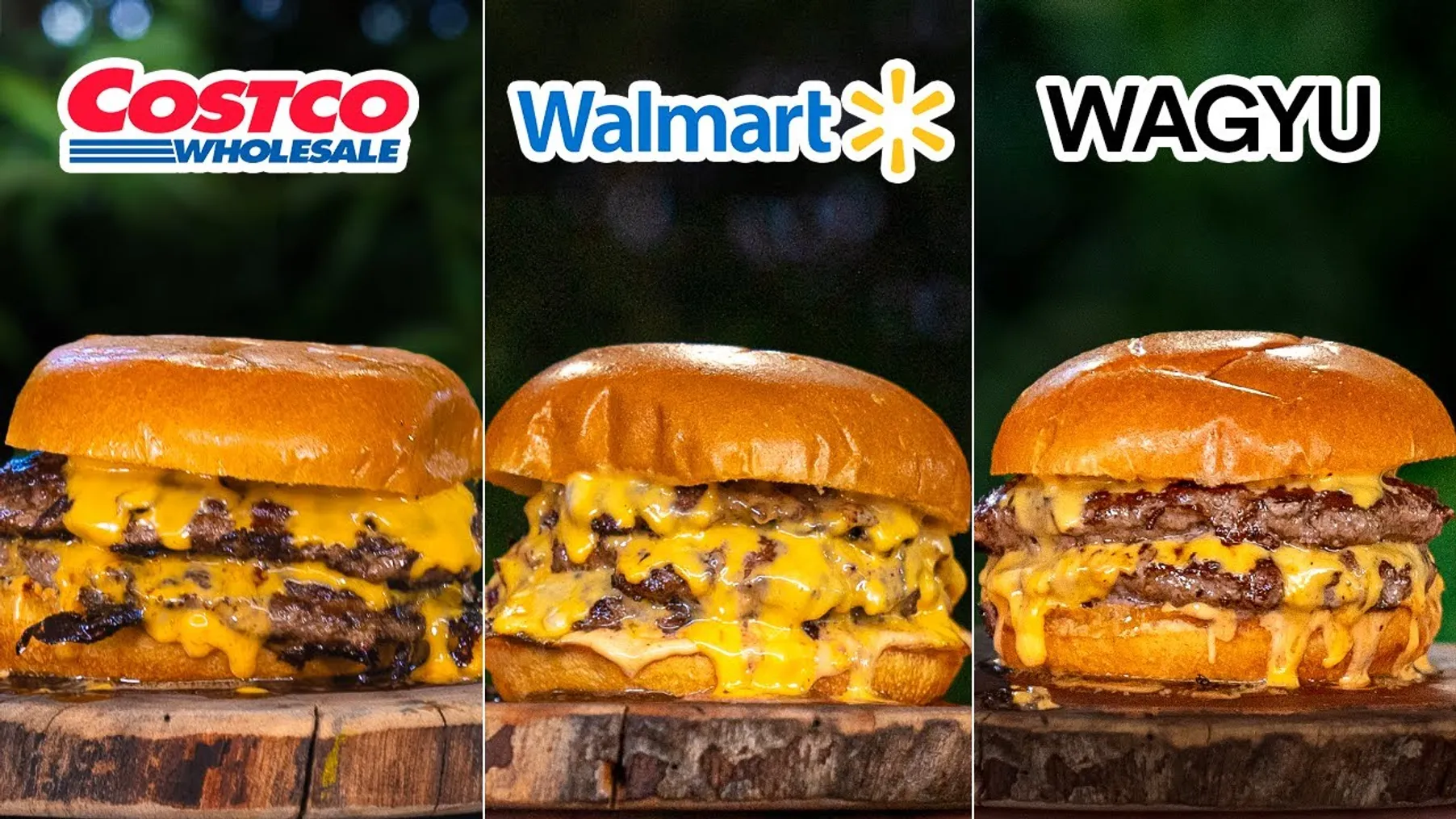 One of these frozen BURGERS Destroyed a WAGYU burger! Preview