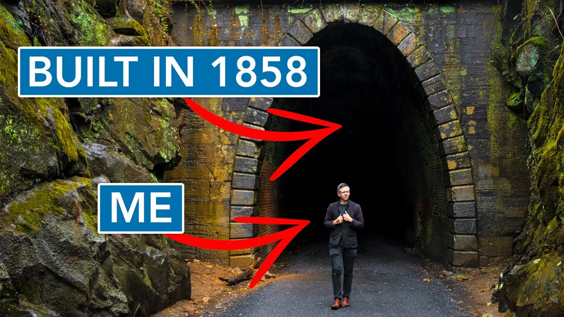 I survived the world's scariest tunnel Preview