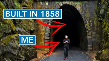 I survived the world's scariest tunnel Preview