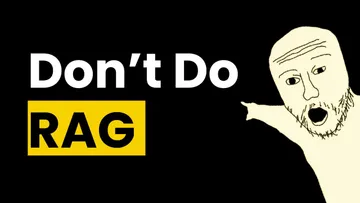 Don't do RAG - This method is way faster & accurate... Preview