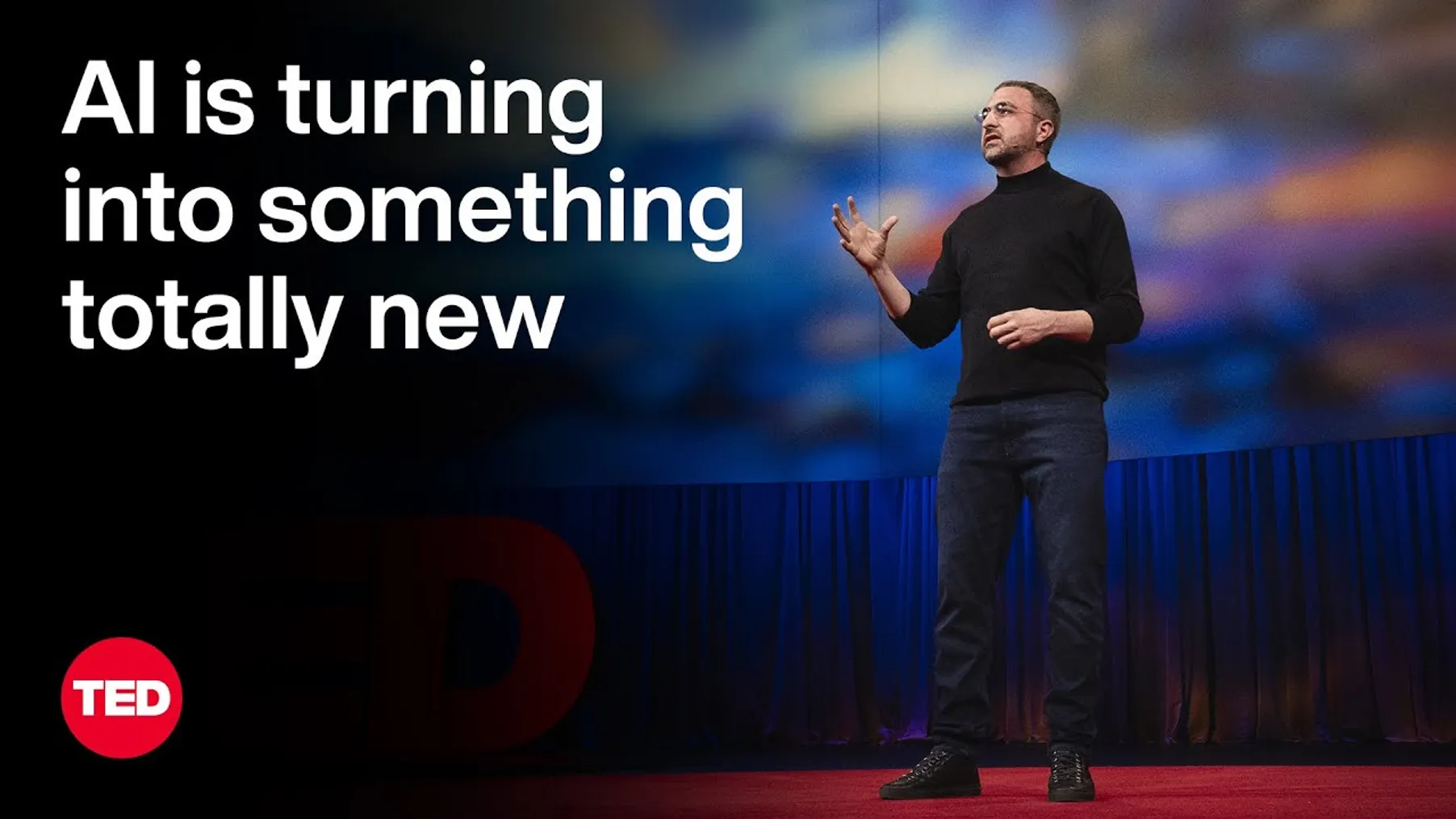 What Is an AI Anyway? | Mustafa Suleyman | TED Preview
