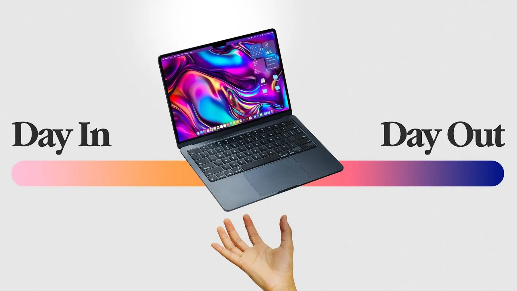 MacBook Air M3 - A Day In The Life Preview