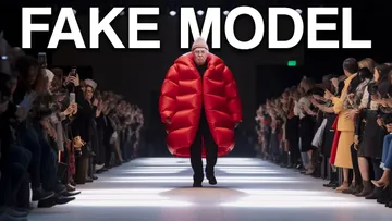 I Faked My Grandpa To The Top of Fashion Week Preview
