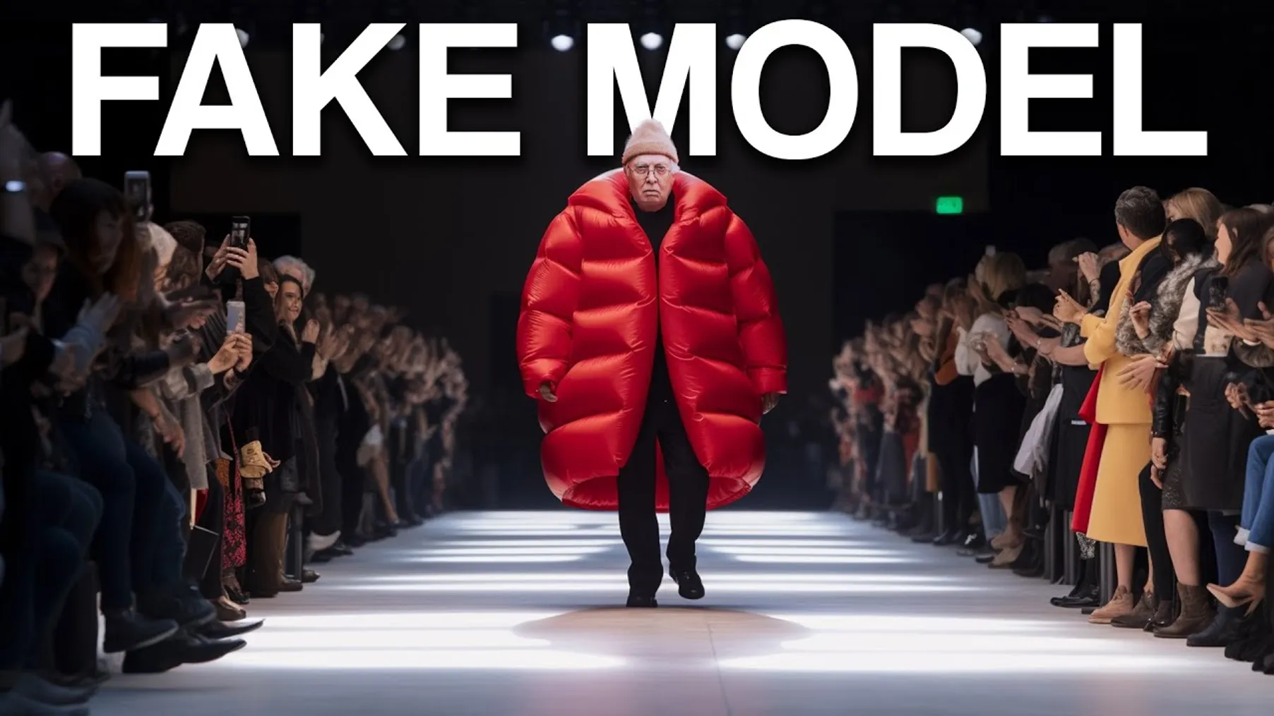 I Faked My Grandpa To The Top of Fashion Week Preview
