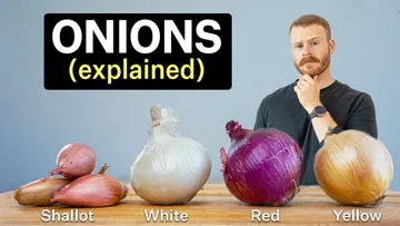 Can you actually taste a difference between Onions? Preview