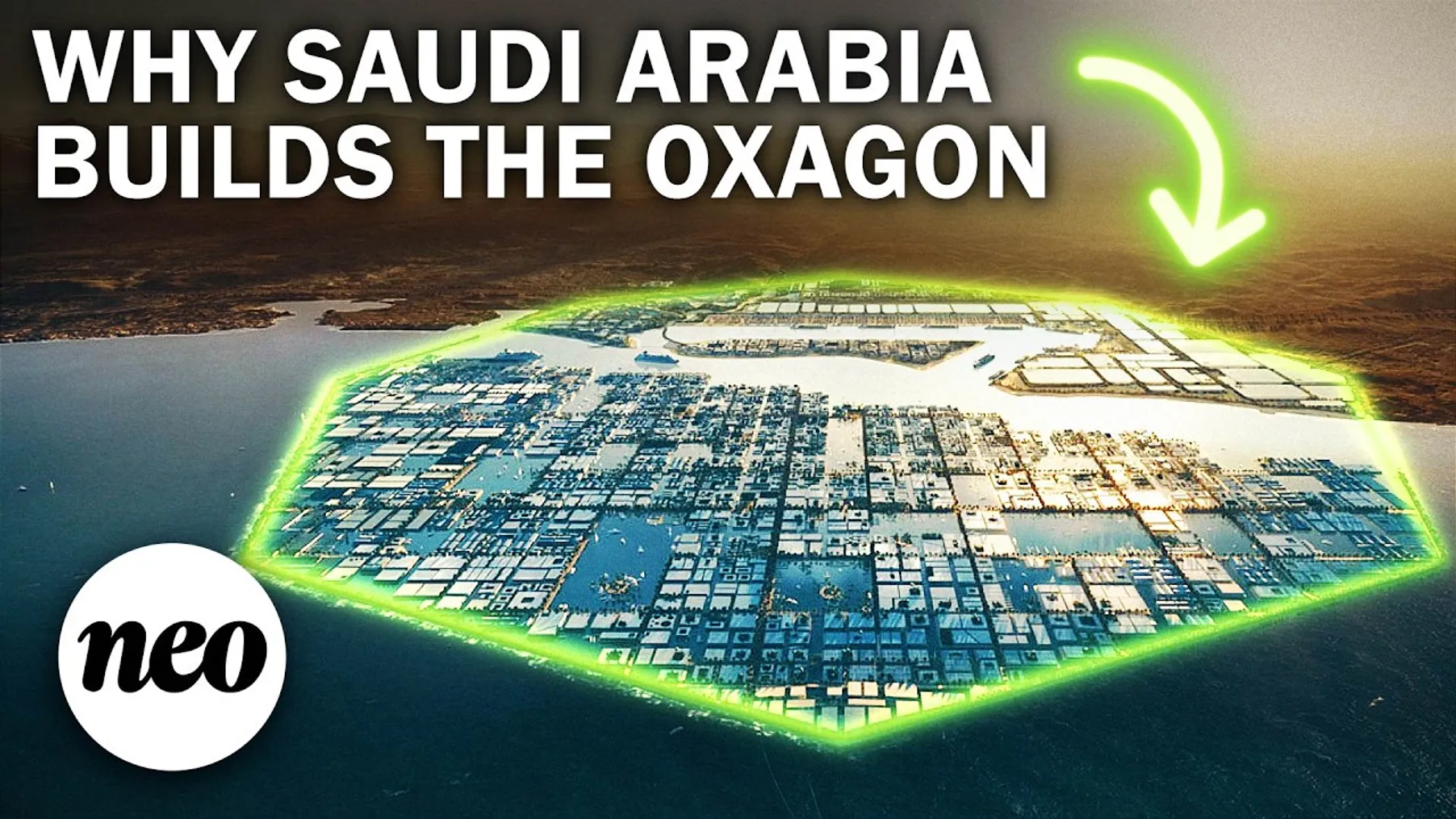 Why Saudi Arabia Is Building a Floating City Preview