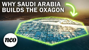 Why Saudi Arabia Is Building a Floating City Preview
