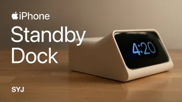 Making an iPhone Standby Mode Dock ft. OVERWERK Preview