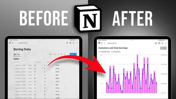 Notion Charts: The Easiest Way To Get Charts in Notion (For Free) Preview